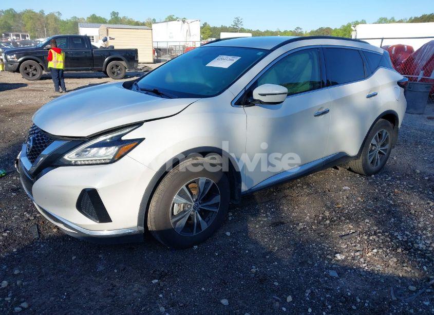 Photo 2 of 2020 Nissan Murano SV FWD (VIN 5N1AZ2BJ3LN132023)
