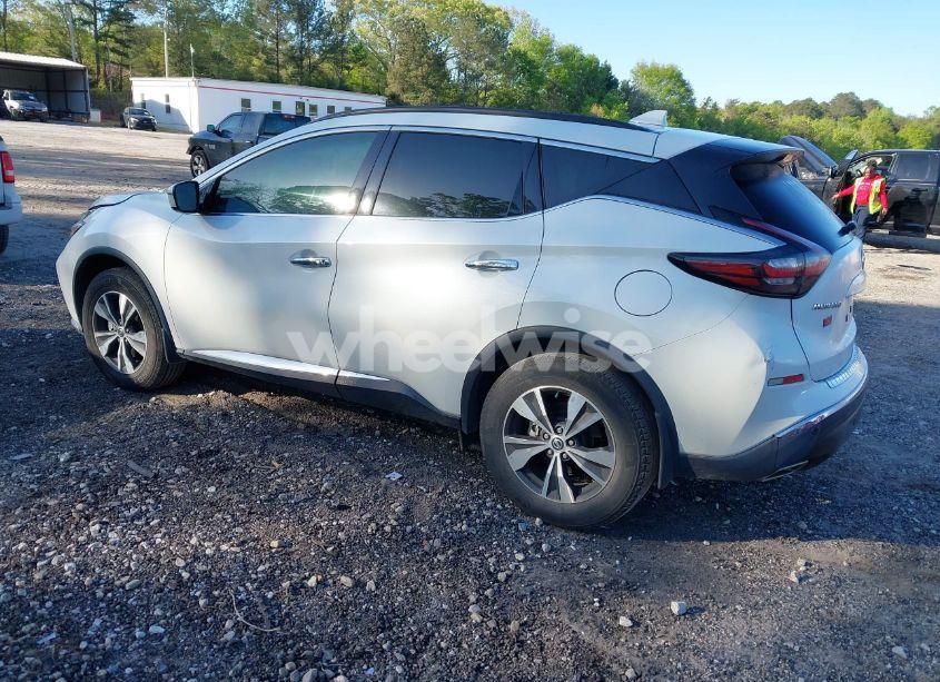 Photo 3 of 2020 Nissan Murano SV FWD (VIN 5N1AZ2BJ3LN132023)