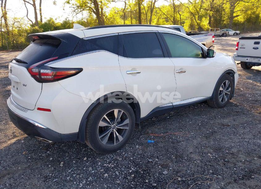 Photo 4 of 2020 Nissan Murano SV FWD (VIN 5N1AZ2BJ3LN132023)