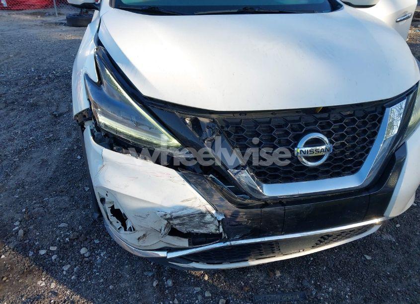 Photo 6 of 2020 Nissan Murano SV FWD (VIN 5N1AZ2BJ3LN132023)