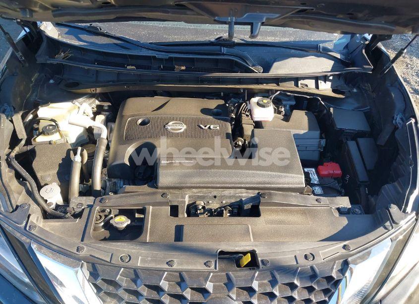 Photo 10 of 2020 Nissan Murano SV FWD (VIN 5N1AZ2BJ3LN145855)