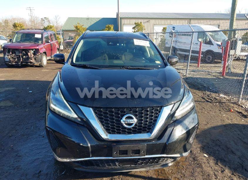 Photo 13 of 2020 Nissan Murano SV FWD (VIN 5N1AZ2BJ3LN145855)