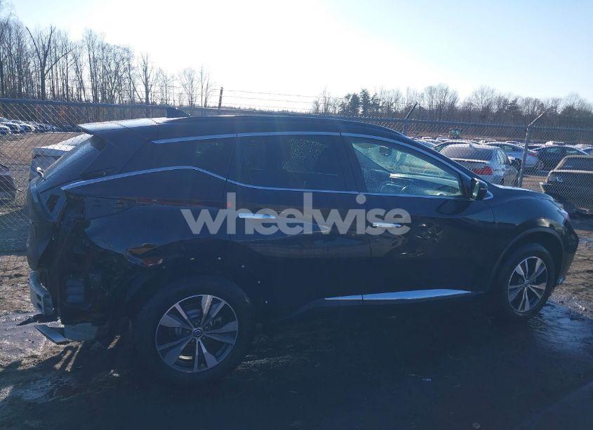 Photo 14 of 2020 Nissan Murano SV FWD (VIN 5N1AZ2BJ3LN145855)
