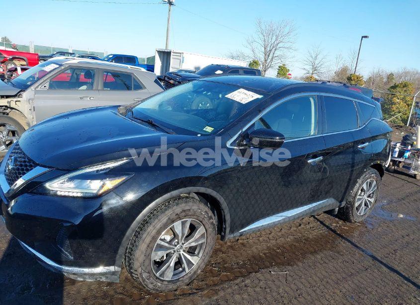 Photo 15 of 2020 Nissan Murano SV FWD (VIN 5N1AZ2BJ3LN145855)