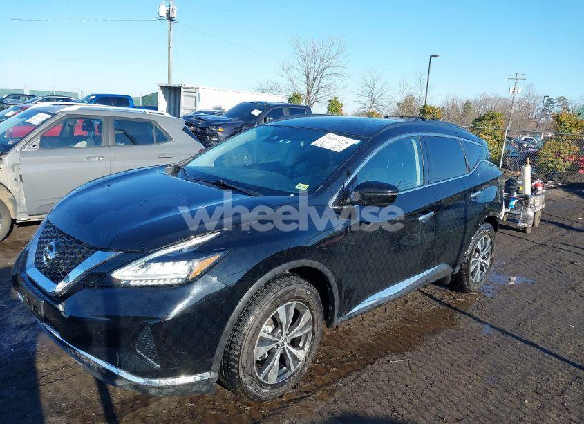Photo 2 of 2020 Nissan Murano SV FWD (VIN 5N1AZ2BJ3LN145855)