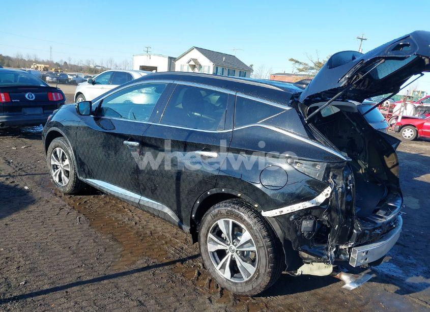 Photo 3 of 2020 Nissan Murano SV FWD (VIN 5N1AZ2BJ3LN145855)
