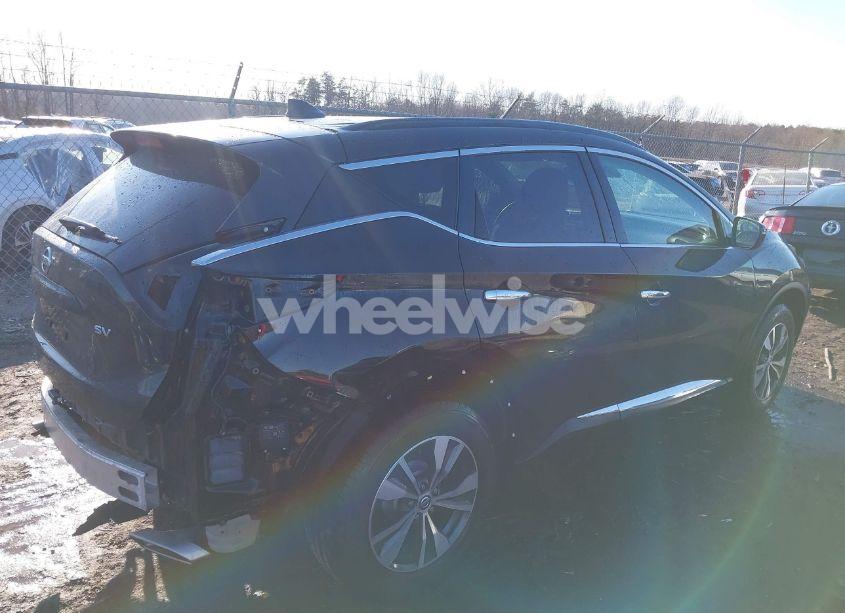 Photo 4 of 2020 Nissan Murano SV FWD (VIN 5N1AZ2BJ3LN145855)
