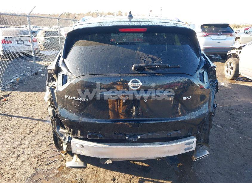 Photo 6 of 2020 Nissan Murano SV FWD (VIN 5N1AZ2BJ3LN145855)