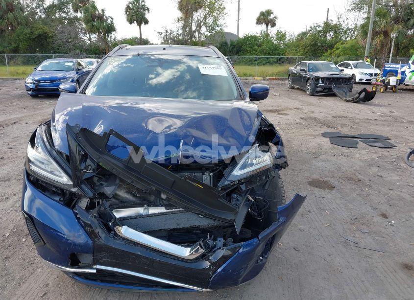 Photo 13 of 2020 Nissan Murano SV FWD (VIN 5N1AZ2BJ3LN162980)