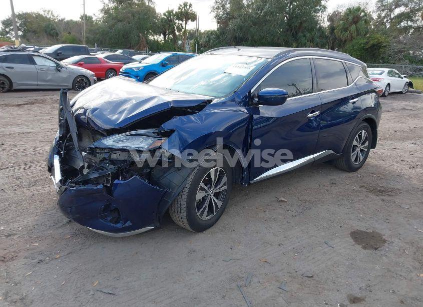 Photo 2 of 2020 Nissan Murano SV FWD (VIN 5N1AZ2BJ3LN162980)