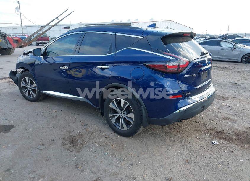 Photo 3 of 2020 Nissan Murano SV FWD (VIN 5N1AZ2BJ3LN162980)