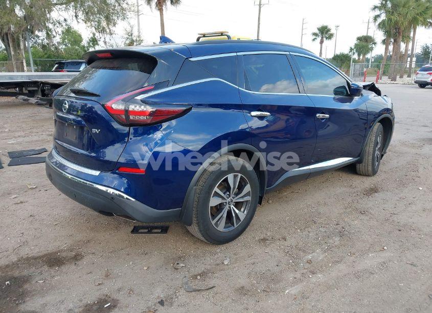 Photo 4 of 2020 Nissan Murano SV FWD (VIN 5N1AZ2BJ3LN162980)