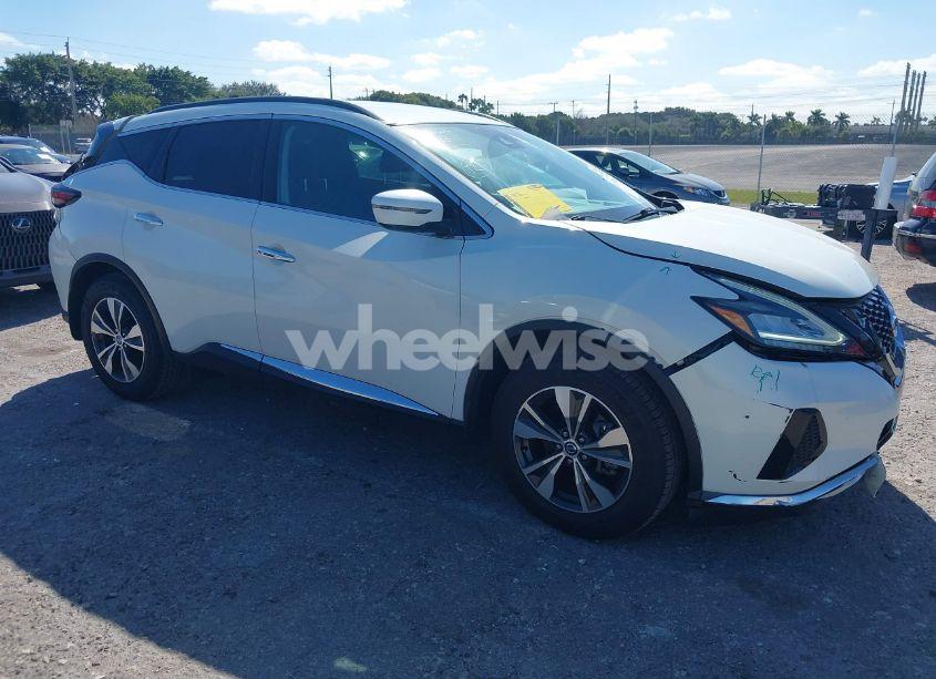 2020 Nissan Murano SV FWD (VIN 5N1AZ2BJ3LN166270) main photo