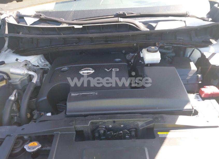 Photo 10 of 2020 Nissan Murano SV FWD (VIN 5N1AZ2BJ3LN166270)