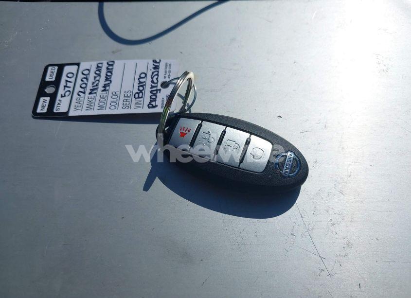 Photo 11 of 2020 Nissan Murano SV FWD (VIN 5N1AZ2BJ3LN166270)