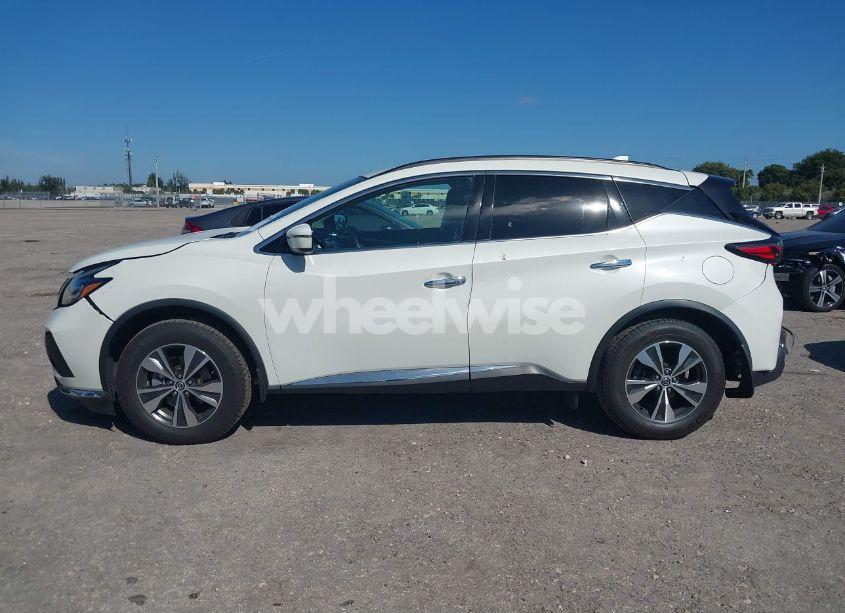 Photo 14 of 2020 Nissan Murano SV FWD (VIN 5N1AZ2BJ3LN166270)