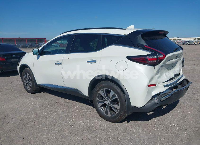 Photo 3 of 2020 Nissan Murano SV FWD (VIN 5N1AZ2BJ3LN166270)