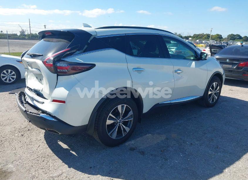 Photo 4 of 2020 Nissan Murano SV FWD (VIN 5N1AZ2BJ3LN166270)