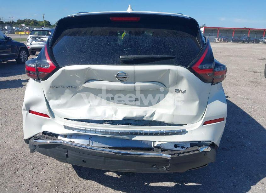 Photo 6 of 2020 Nissan Murano SV FWD (VIN 5N1AZ2BJ3LN166270)