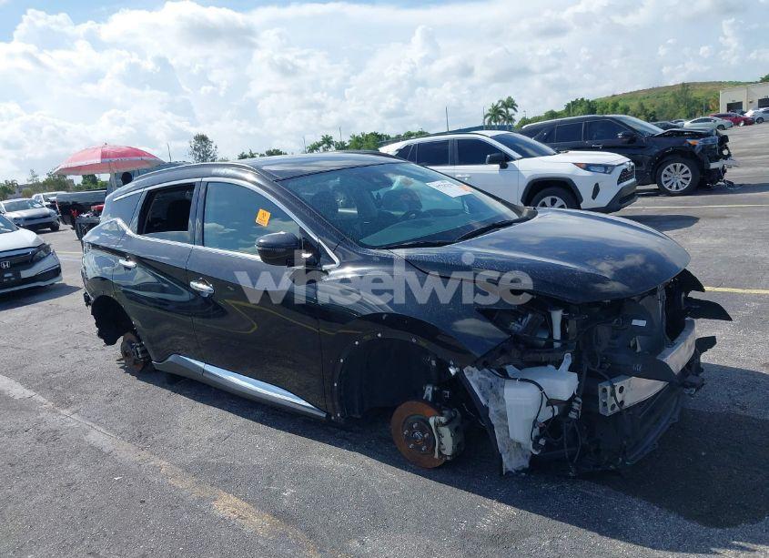 2021 Nissan Murano SV FWD (VIN 5N1AZ2BJ3MC107264) main photo