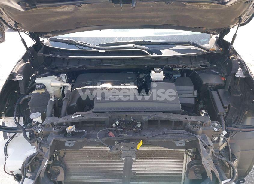 Photo 10 of 2021 Nissan Murano SV FWD (VIN 5N1AZ2BJ3MC107264)
