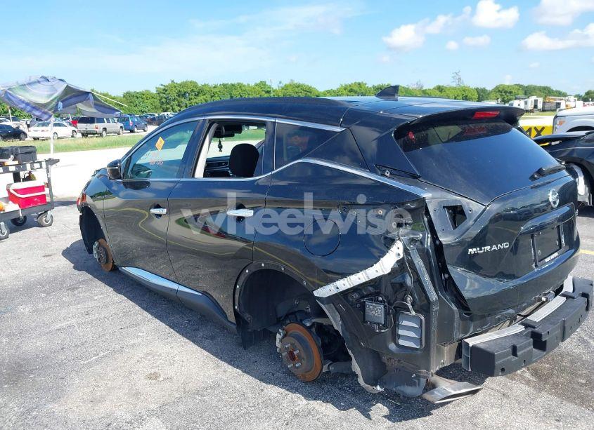 Photo 3 of 2021 Nissan Murano SV FWD (VIN 5N1AZ2BJ3MC107264)