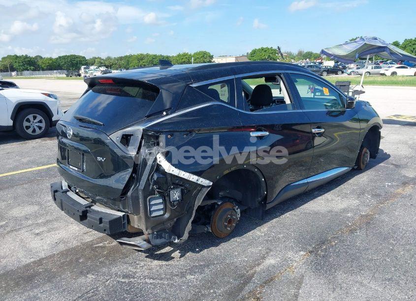 Photo 4 of 2021 Nissan Murano SV FWD (VIN 5N1AZ2BJ3MC107264)