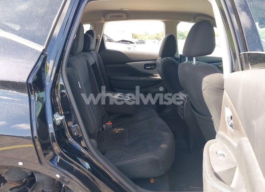 Photo 8 of 2021 Nissan Murano SV FWD (VIN 5N1AZ2BJ3MC107264)