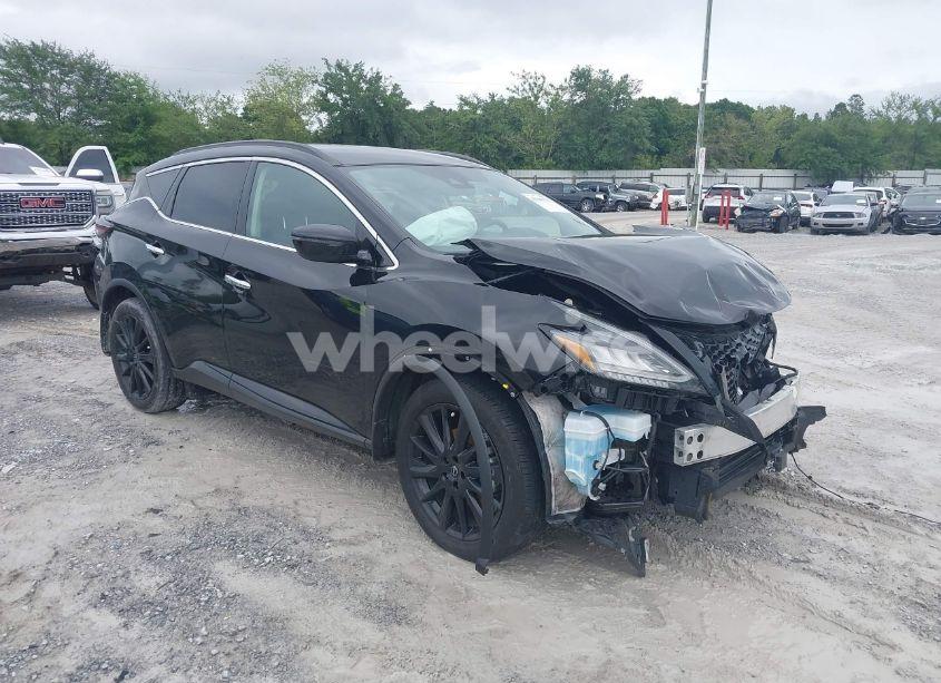 2023 Nissan Murano SV FWD (VIN 5N1AZ2BJ3PC136963) main photo