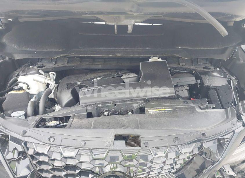 Photo 10 of 2023 Nissan Murano SV FWD (VIN 5N1AZ2BJ3PC136963)