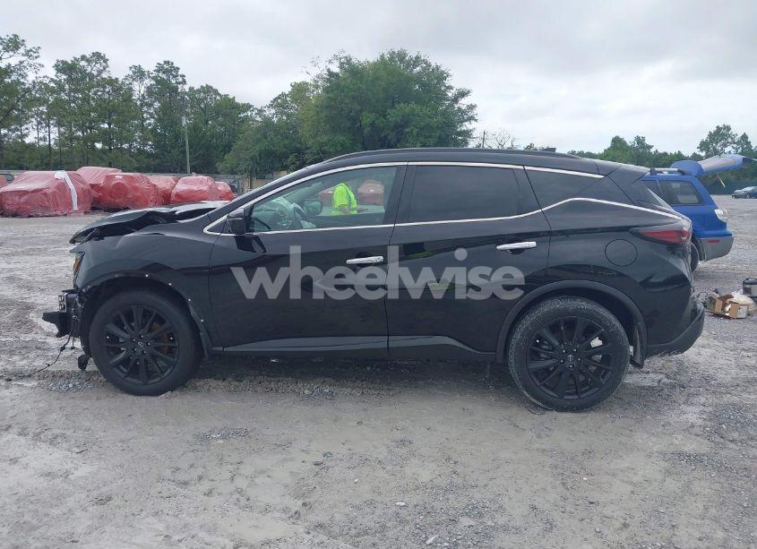 Photo 15 of 2023 Nissan Murano SV FWD (VIN 5N1AZ2BJ3PC136963)