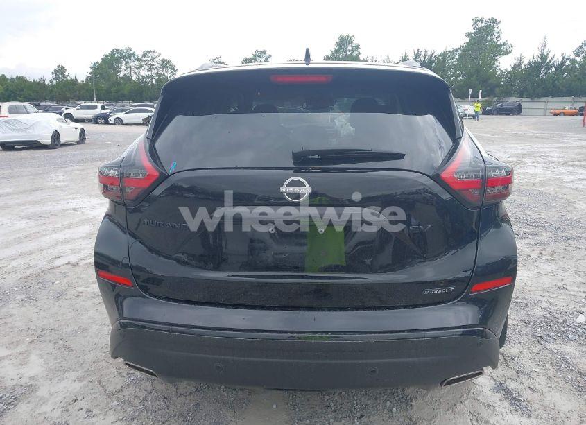 Photo 17 of 2023 Nissan Murano SV FWD (VIN 5N1AZ2BJ3PC136963)