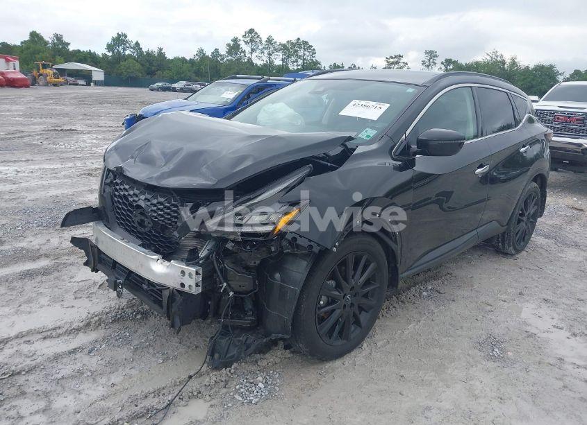 Photo 2 of 2023 Nissan Murano SV FWD (VIN 5N1AZ2BJ3PC136963)