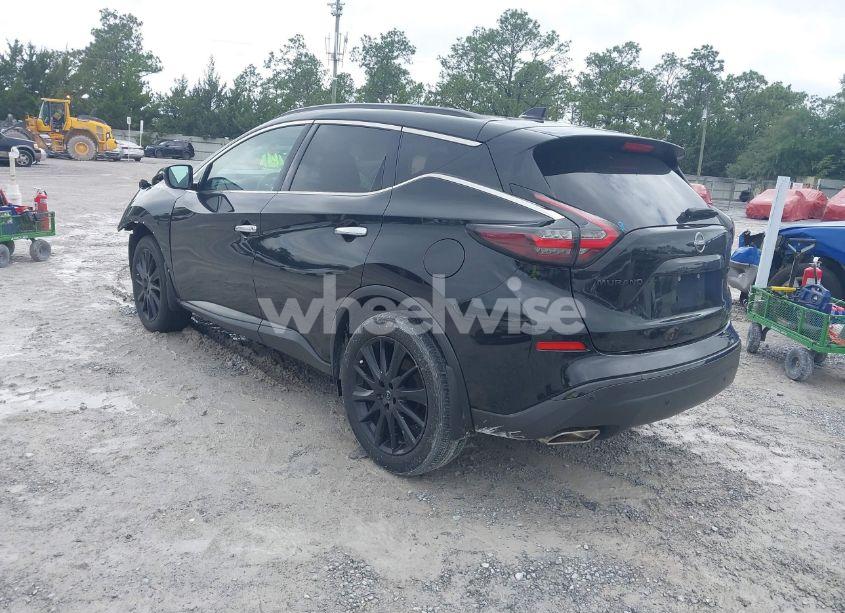 Photo 3 of 2023 Nissan Murano SV FWD (VIN 5N1AZ2BJ3PC136963)