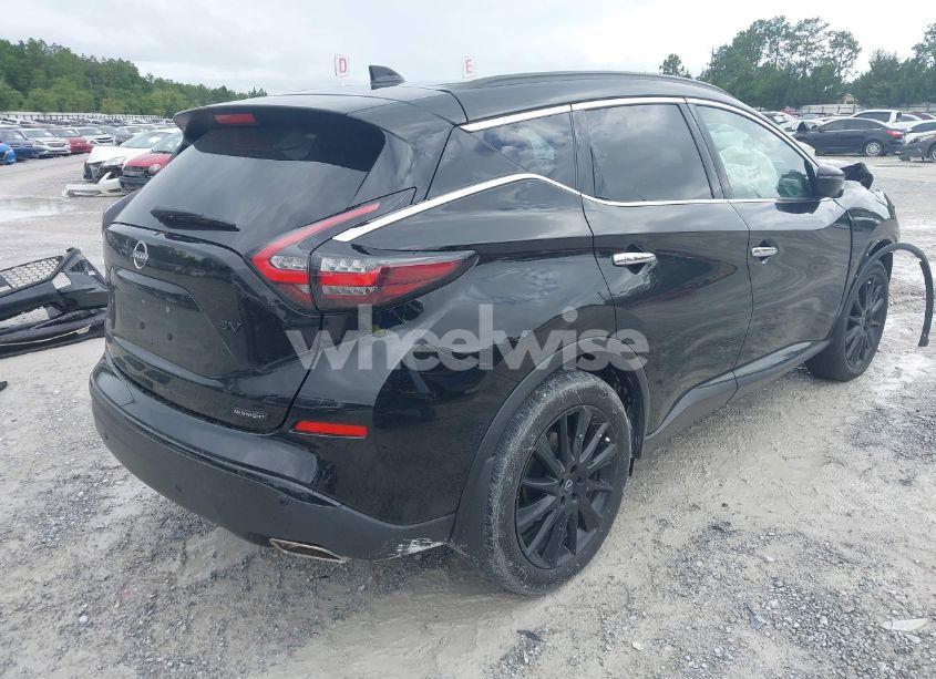 Photo 4 of 2023 Nissan Murano SV FWD (VIN 5N1AZ2BJ3PC136963)