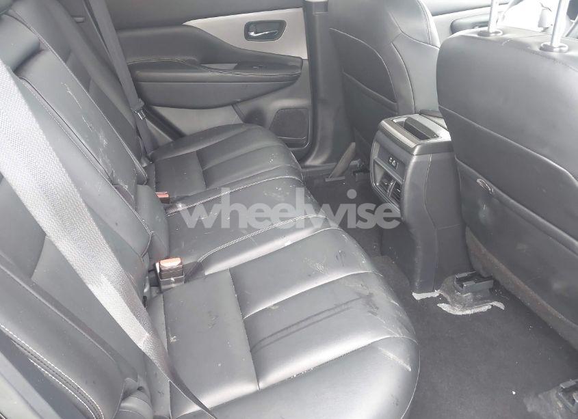 Photo 8 of 2023 Nissan Murano SV FWD (VIN 5N1AZ2BJ3PC136963)