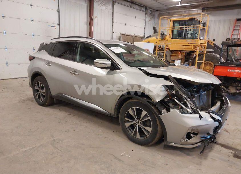 2020 Nissan Murano SV FWD (VIN 5N1AZ2BJ4LN100858) main photo