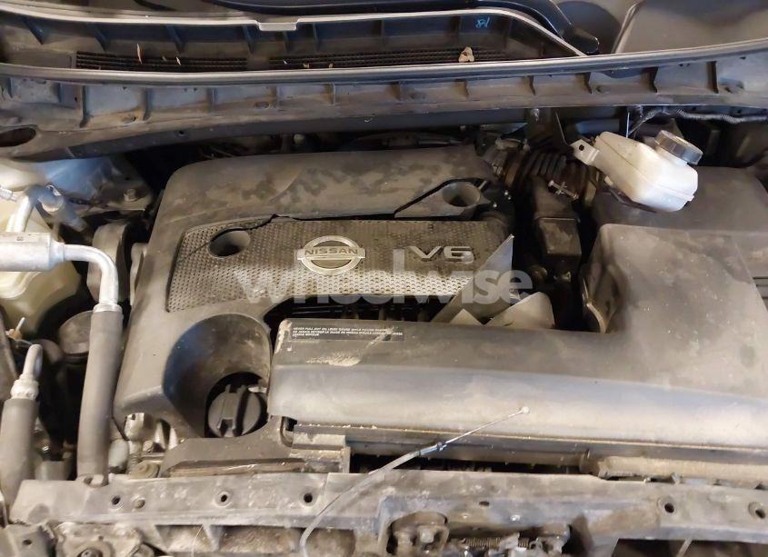 Photo 10 of 2020 Nissan Murano SV FWD (VIN 5N1AZ2BJ4LN100858)