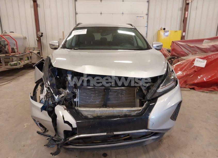 Photo 12 of 2020 Nissan Murano SV FWD (VIN 5N1AZ2BJ4LN100858)
