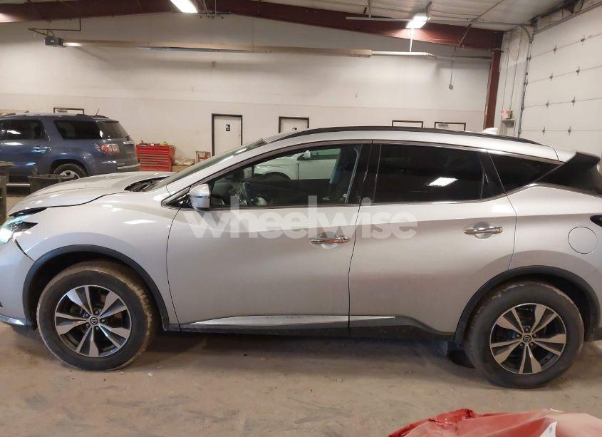 Photo 14 of 2020 Nissan Murano SV FWD (VIN 5N1AZ2BJ4LN100858)