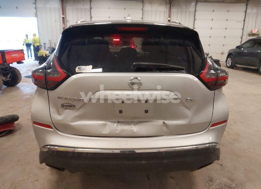 Photo 16 of 2020 Nissan Murano SV FWD (VIN 5N1AZ2BJ4LN100858)