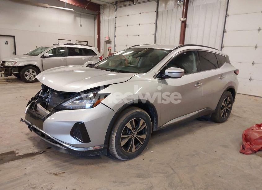 Photo 2 of 2020 Nissan Murano SV FWD (VIN 5N1AZ2BJ4LN100858)