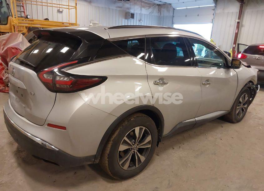 Photo 4 of 2020 Nissan Murano SV FWD (VIN 5N1AZ2BJ4LN100858)