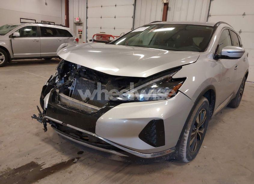 Photo 6 of 2020 Nissan Murano SV FWD (VIN 5N1AZ2BJ4LN100858)