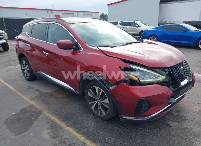 2020 Nissan Murano (VIN 5N1AZ2BJ4LN110080) main photo