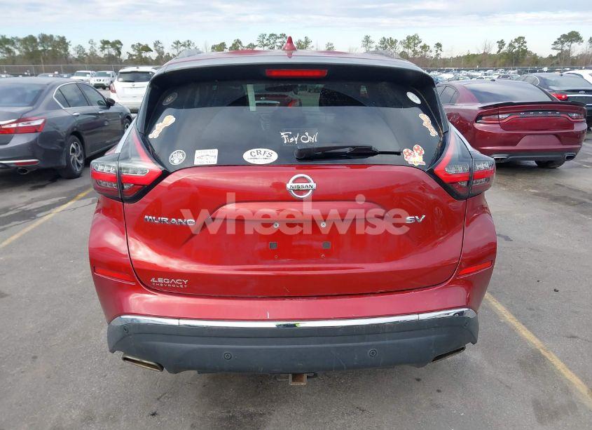 Photo 16 of 2020 Nissan Murano (VIN 5N1AZ2BJ4LN110080)