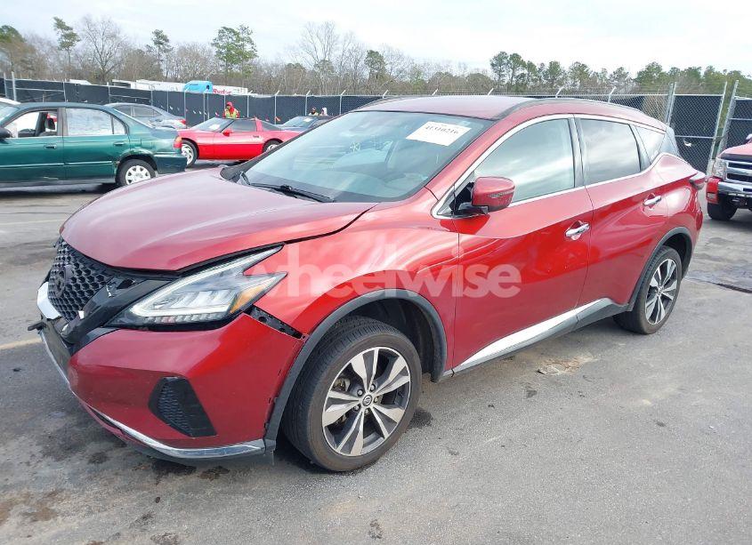Photo 2 of 2020 Nissan Murano (VIN 5N1AZ2BJ4LN110080)