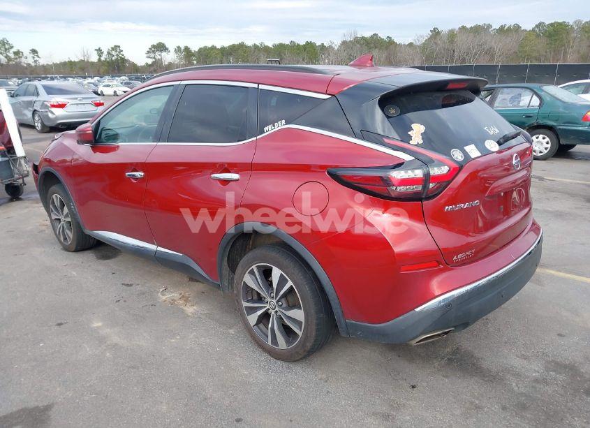 Photo 3 of 2020 Nissan Murano (VIN 5N1AZ2BJ4LN110080)