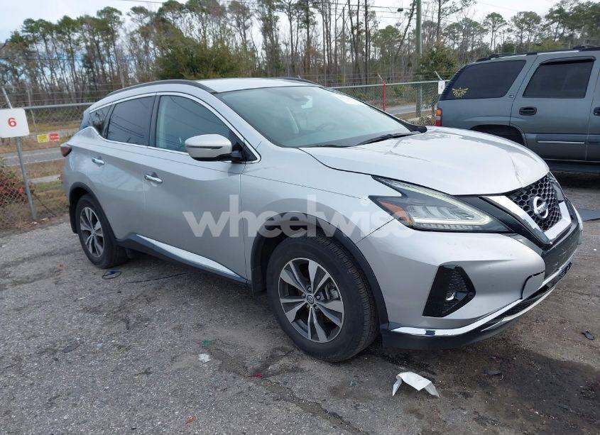 2021 Nissan Murano SV FWD (VIN 5N1AZ2BJ4MC106446) main photo
