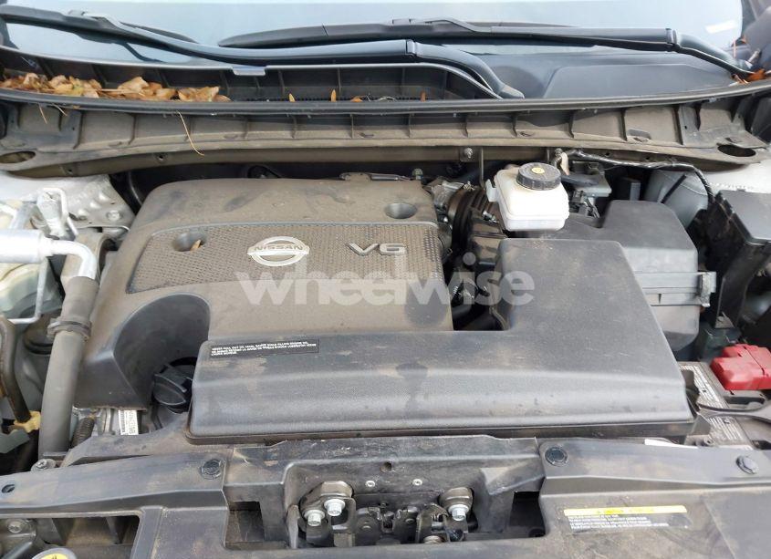 Photo 10 of 2021 Nissan Murano SV FWD (VIN 5N1AZ2BJ4MC106446)